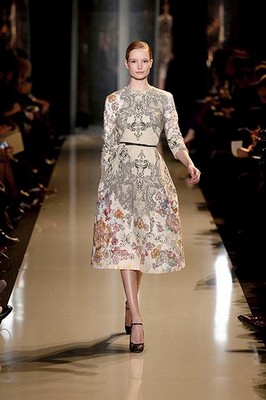 Elie Saab Fashion show 